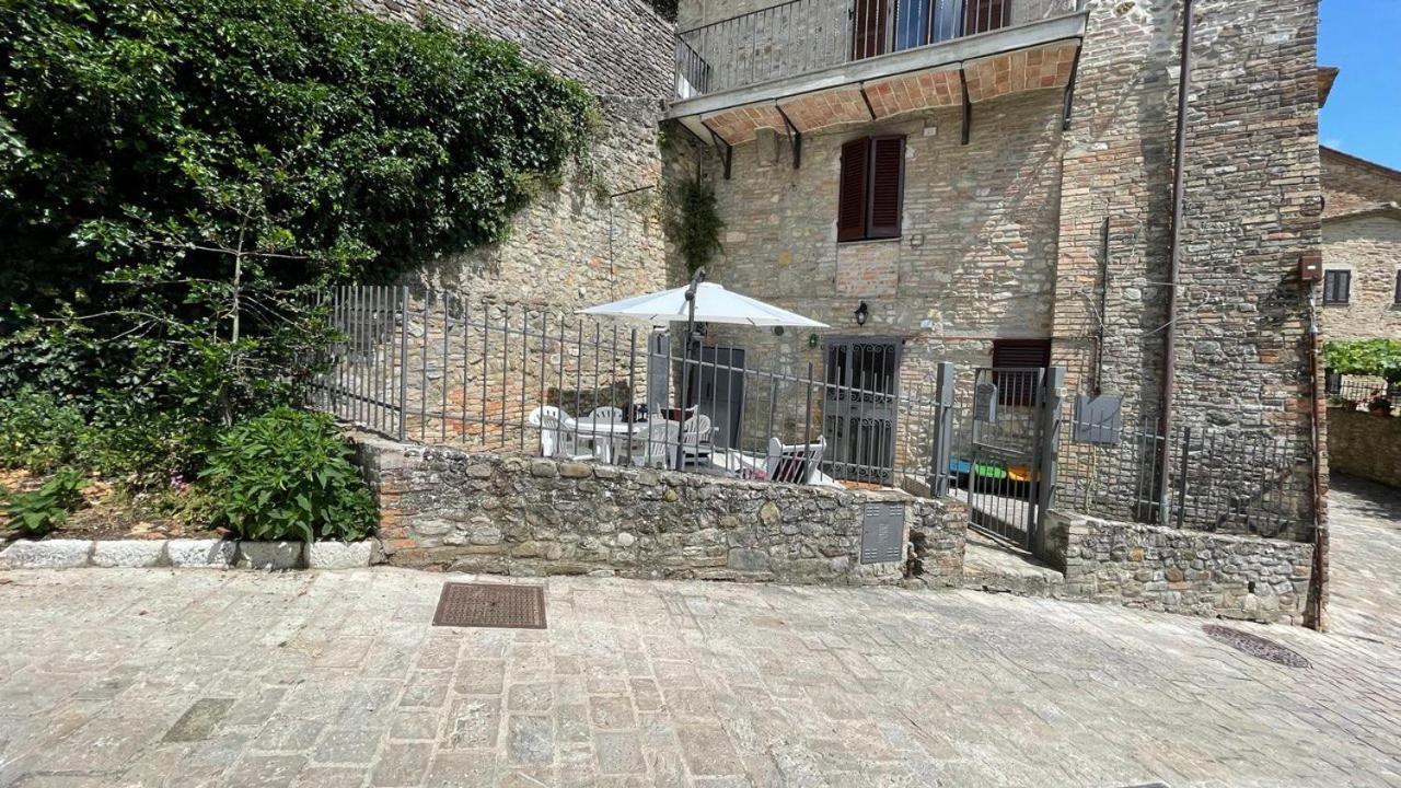 Casa Di Duccio Villa Montone  Exterior foto