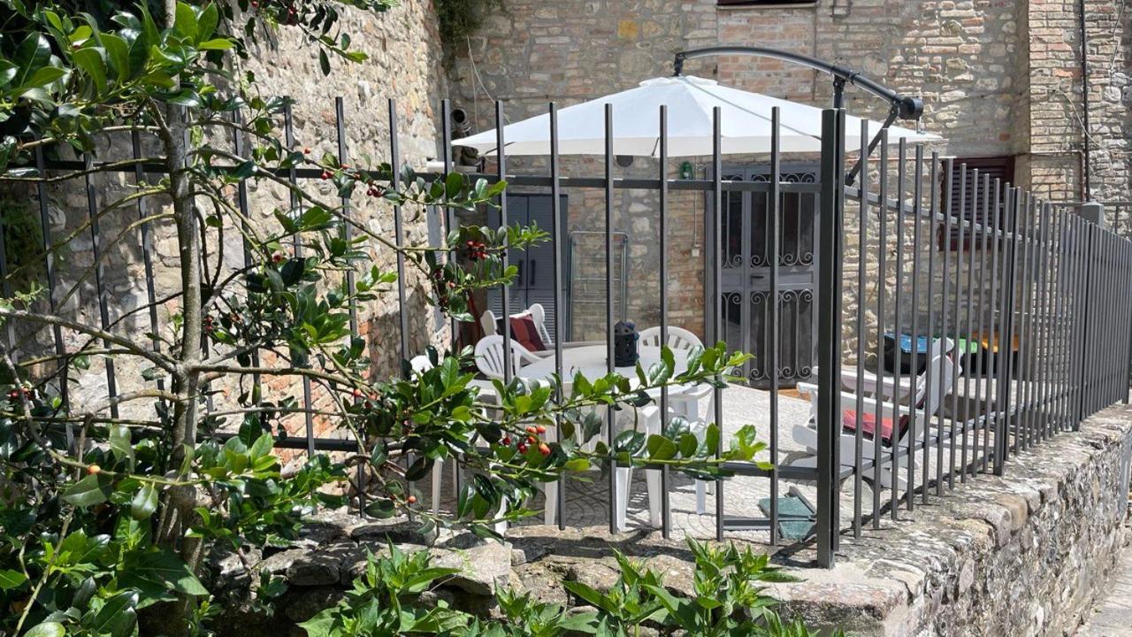 Casa Di Duccio Villa Montone  Exterior foto
