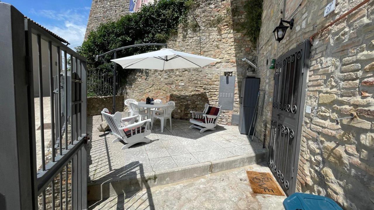 Casa Di Duccio Villa Montone  Exterior foto
