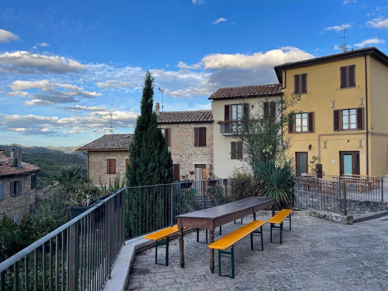 Casa Di Duccio Villa Montone  Exterior foto