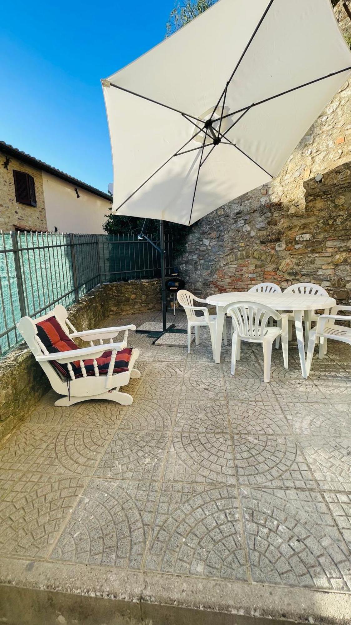Casa Di Duccio Villa Montone  Exterior foto